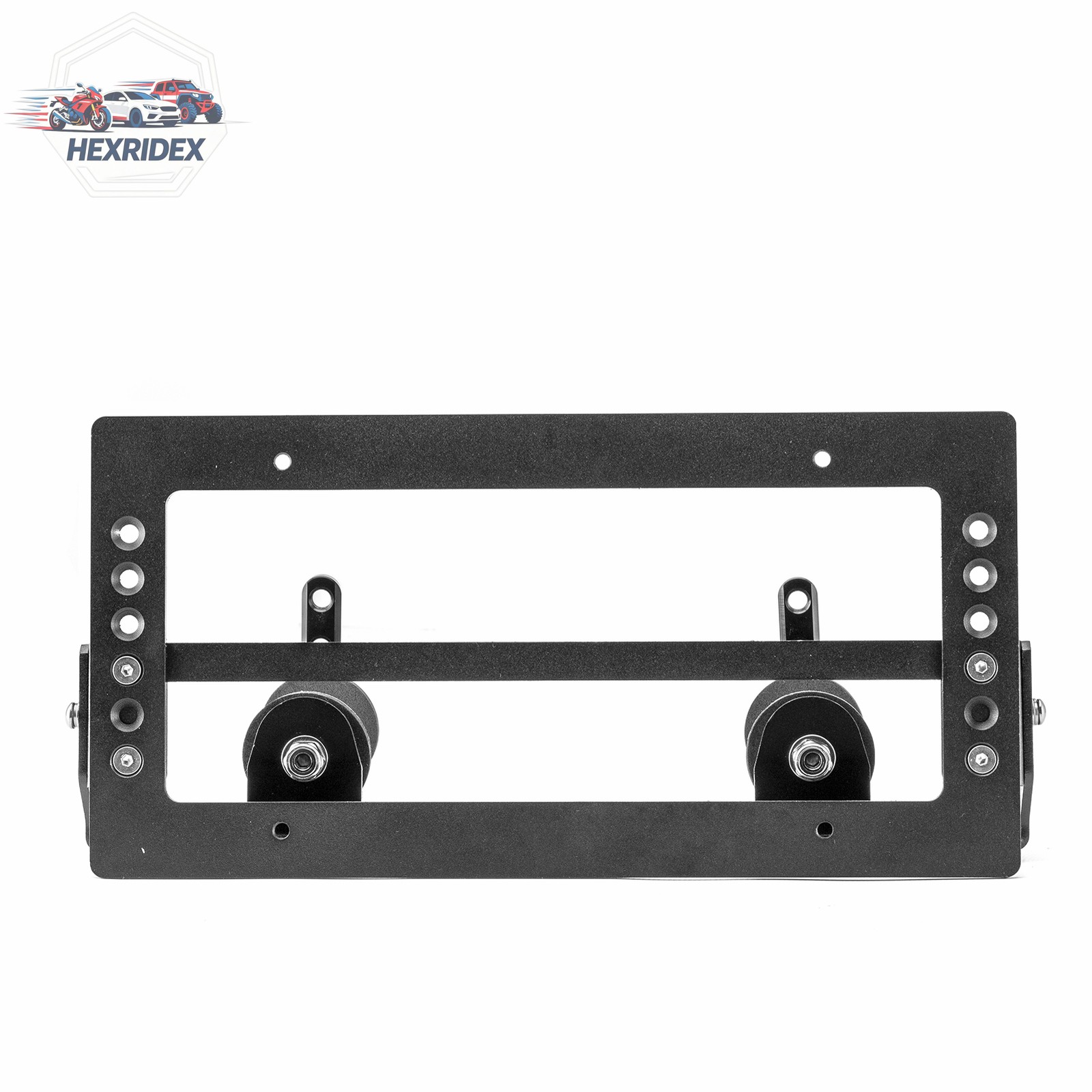 No Drill Front Grille License Plate Mount For Toyota Tundra 2022-2023 2024