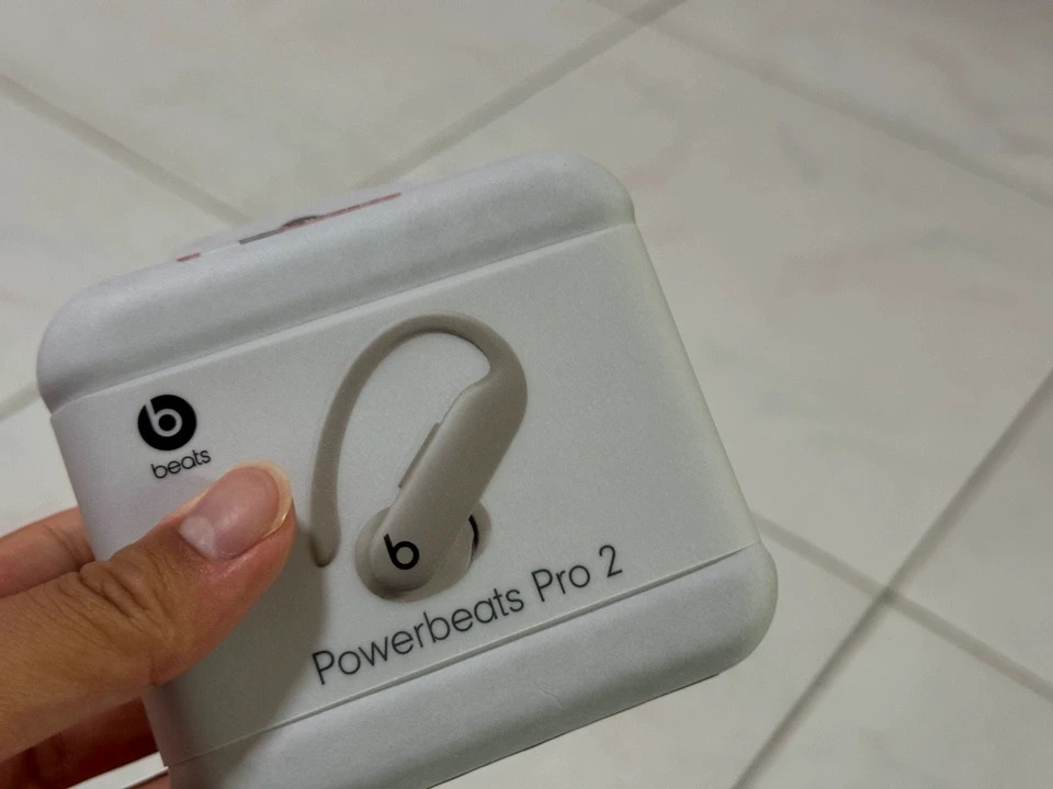 Beats Powerbeats Pro 2 Noise Cancelling Earbuds Headphones - Grey