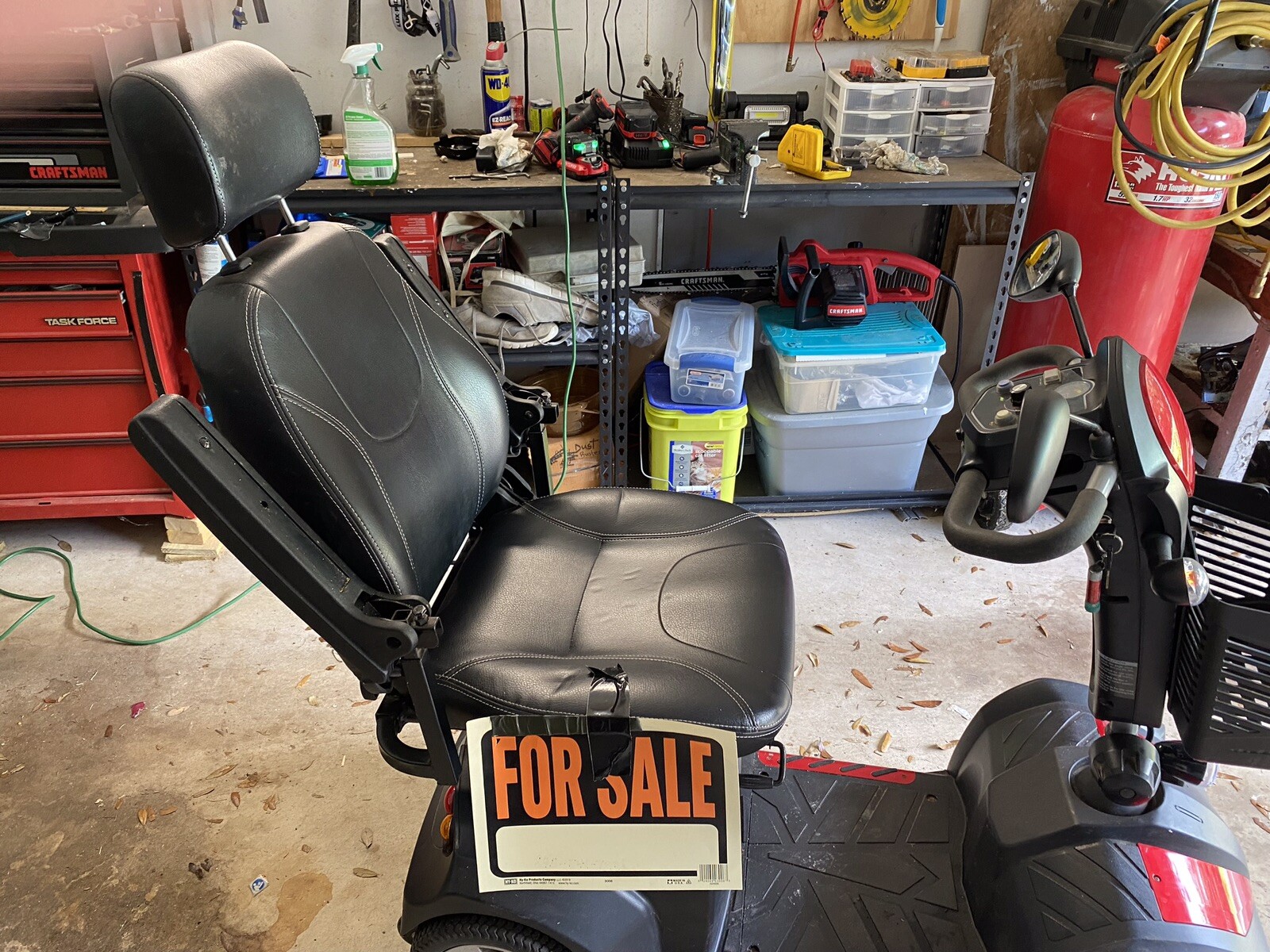Electric Mobility Scooter