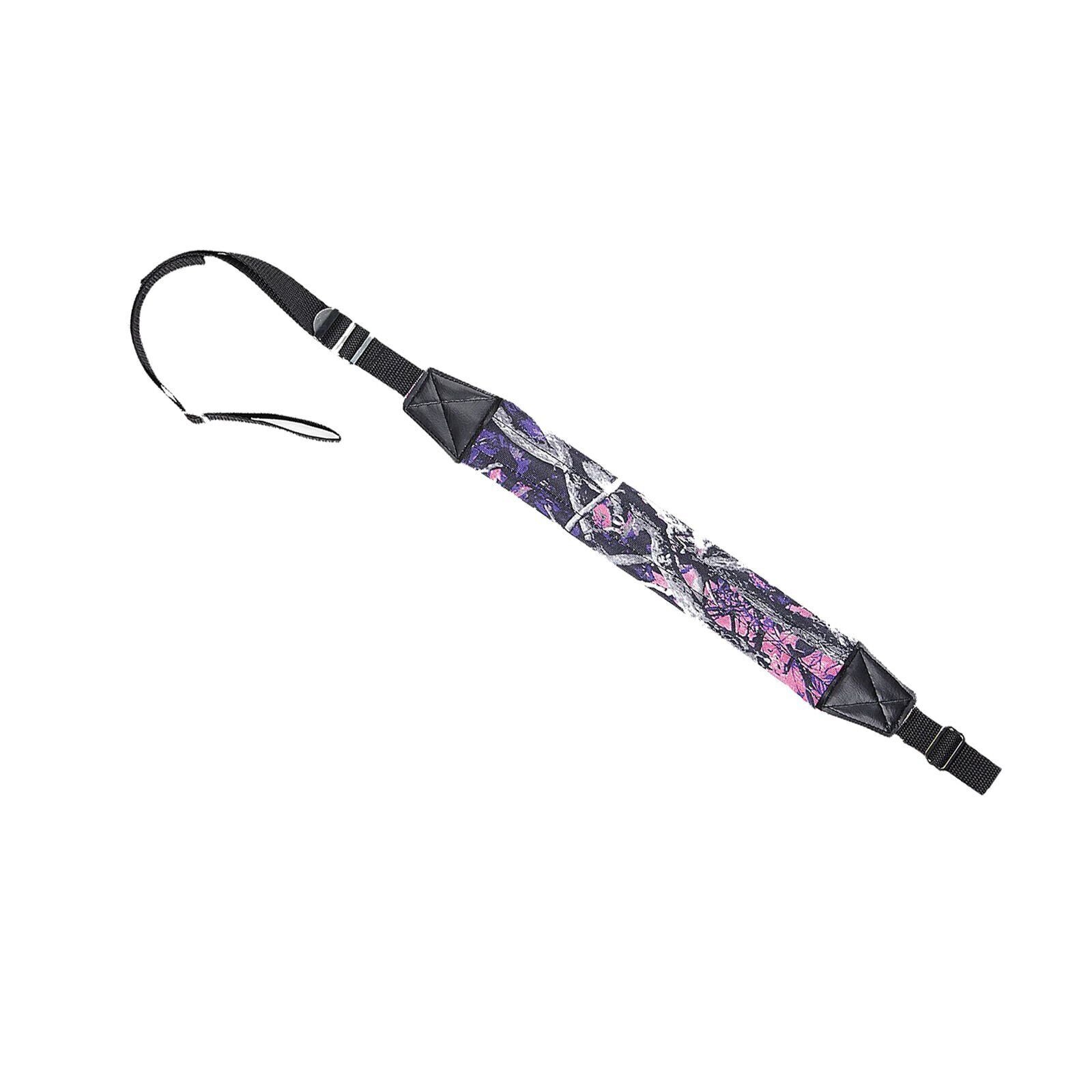 Bulldog Cases Rifle Sling 1" Padded Deluxe Rifle, Muddy Girl BD815MDG