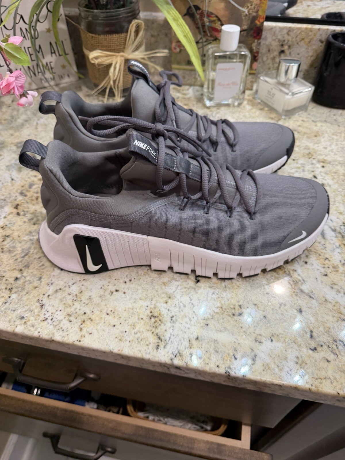 Size 11 - Nike Free Metcon 5 Smoke Grey