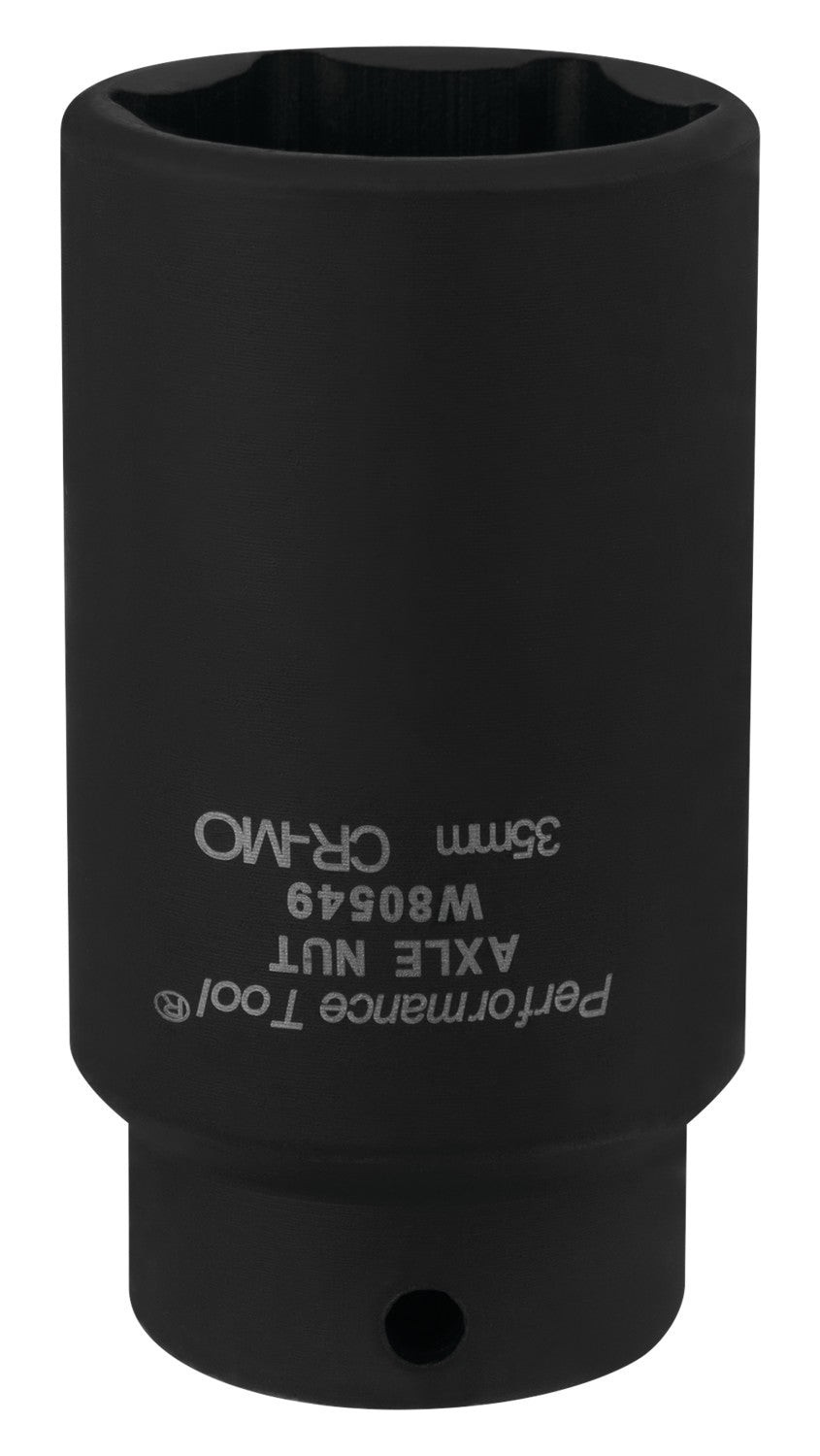 PERFORMANCE TOOL W80549 AXLE NUT SOCKET 35MM