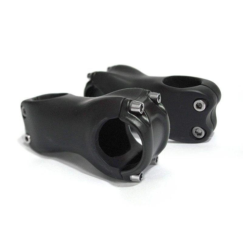Full Carbon Stem UD Black Matte Lightweight MTB Road Bicycle Stem 31.8*60-130mm