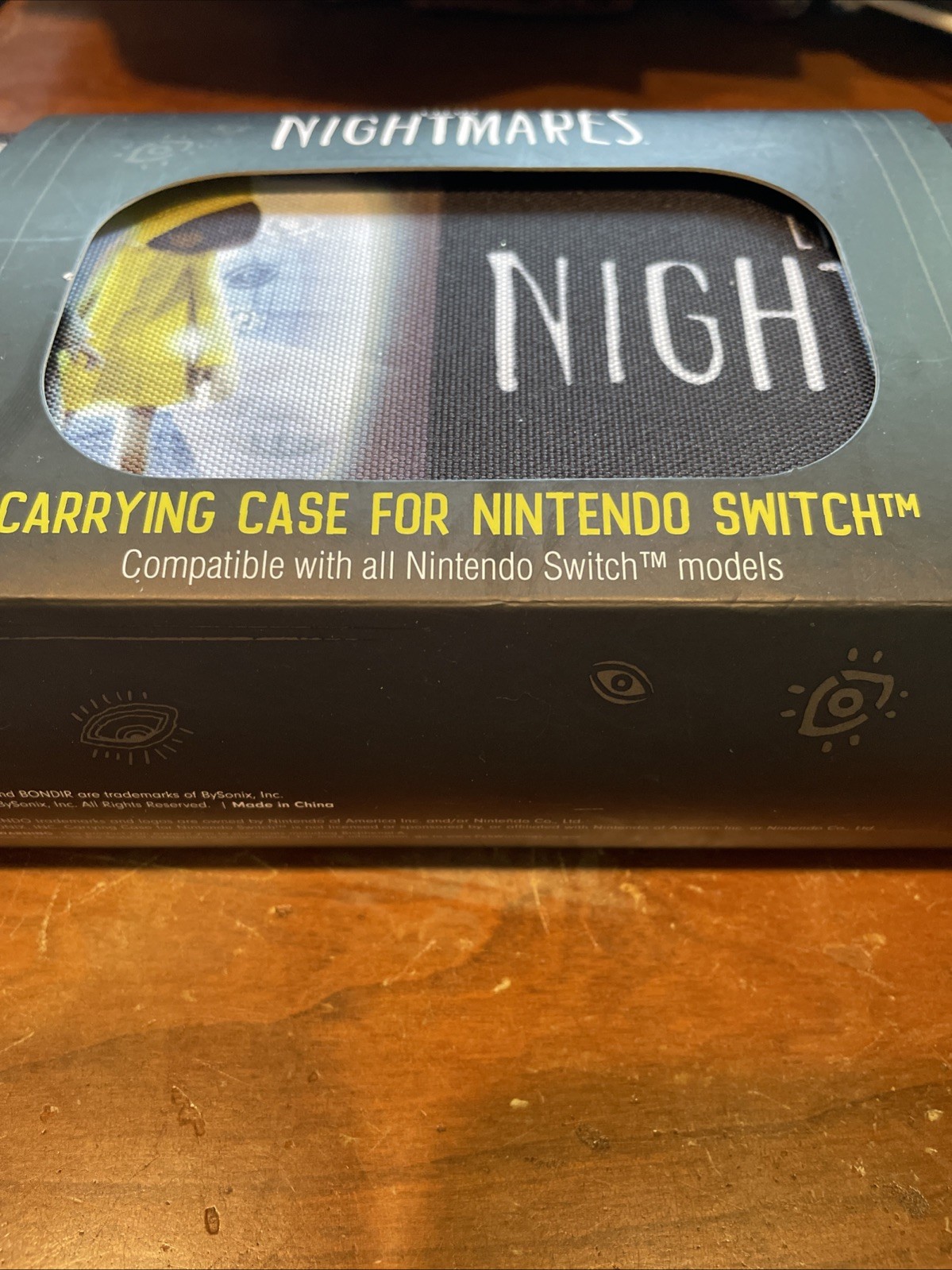 New Nightmares Nintendo Switch Carry Case