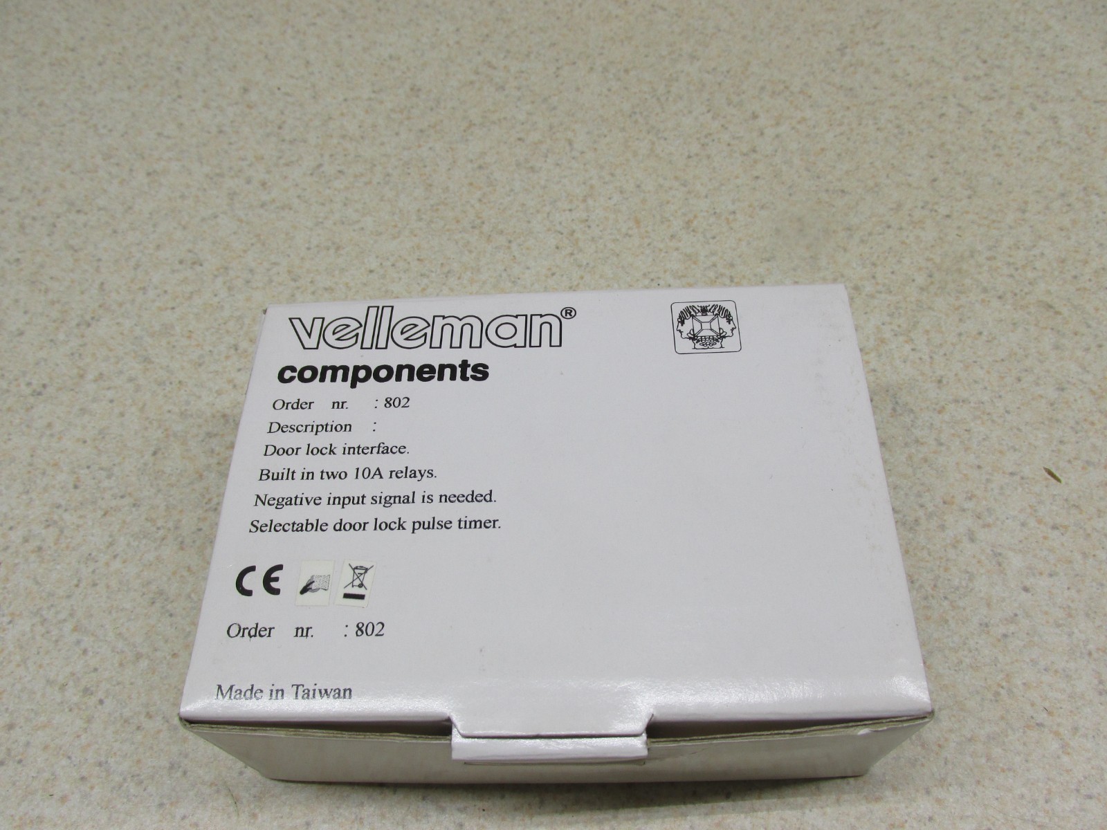 Velleman 802 Door Lock Interface
