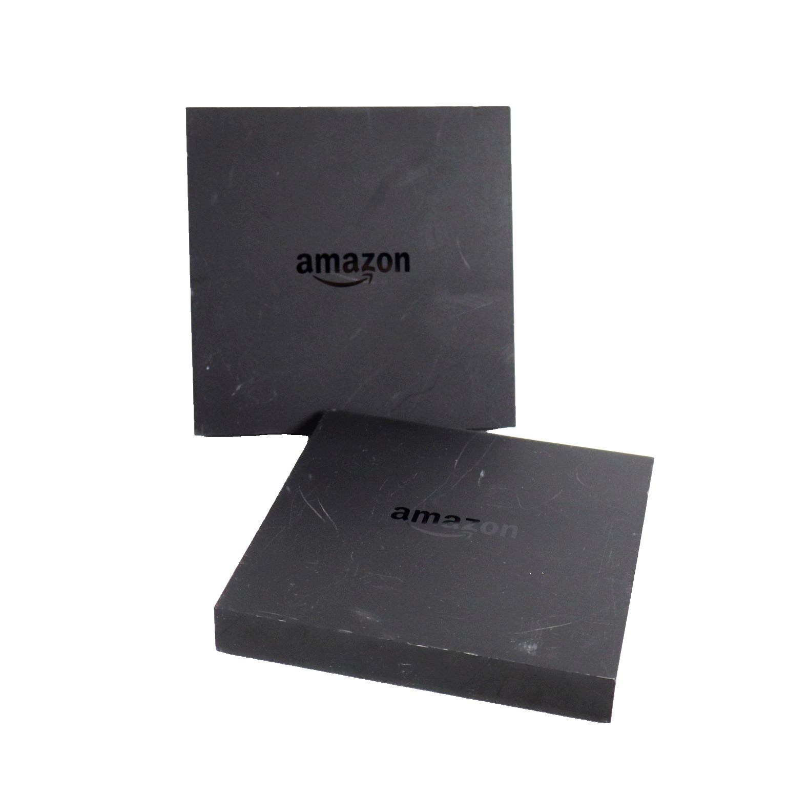 LOT OF 2! UNTESTED - Amazon Fire TV Box GEN 2 - UNIT ONLY, NO REMOTE/CORDS