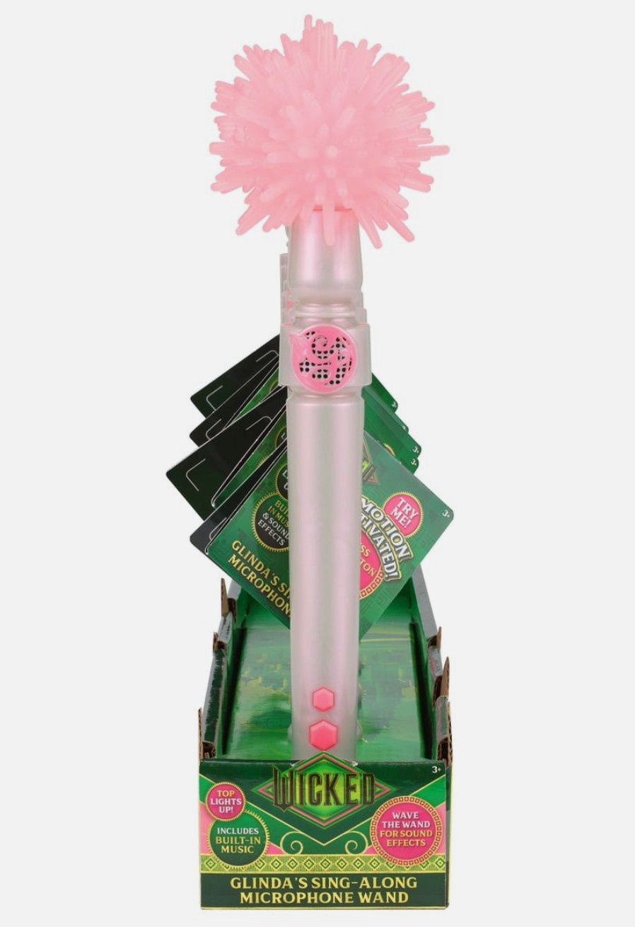 Microphone Magic Waving Wand, Sing along Karaoke - Lights & Music, Children A...