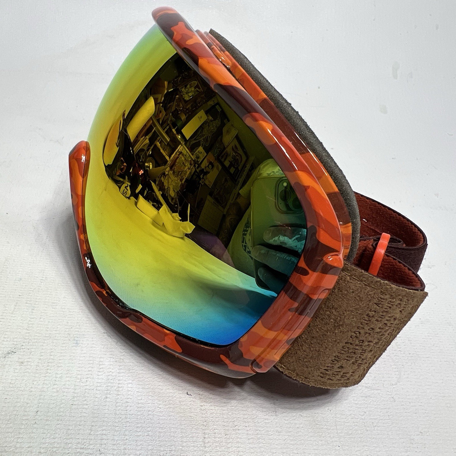 Zeal Optics Goggles Snowboarding Skiing