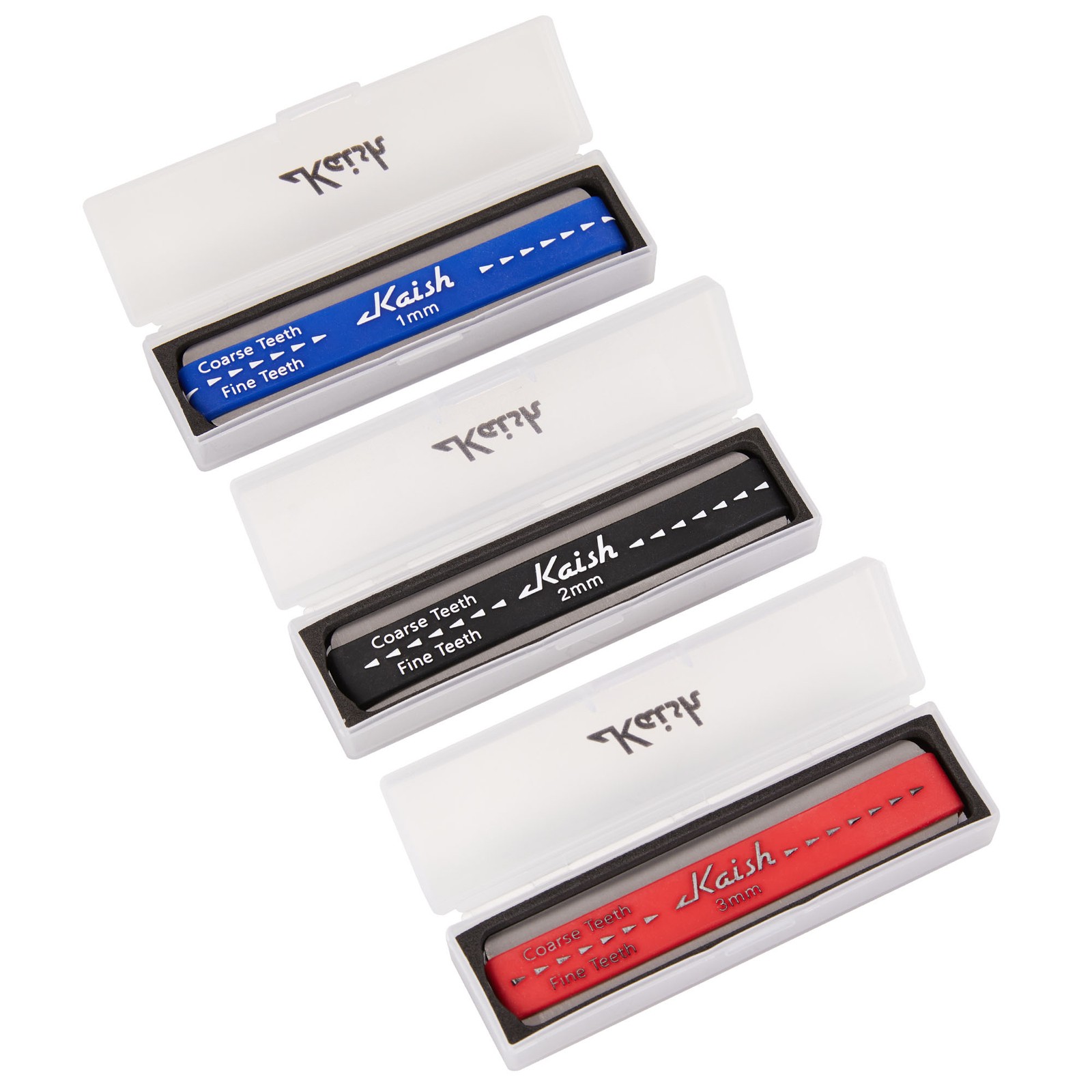 Compact Fret Crowning File Fret Dressing File fits Standard/Jumbo Guitar Frets