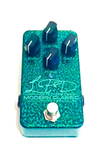 Lawrence Petross Design (LPD) Modern Classic Overdrive Guitar Effects Pedal