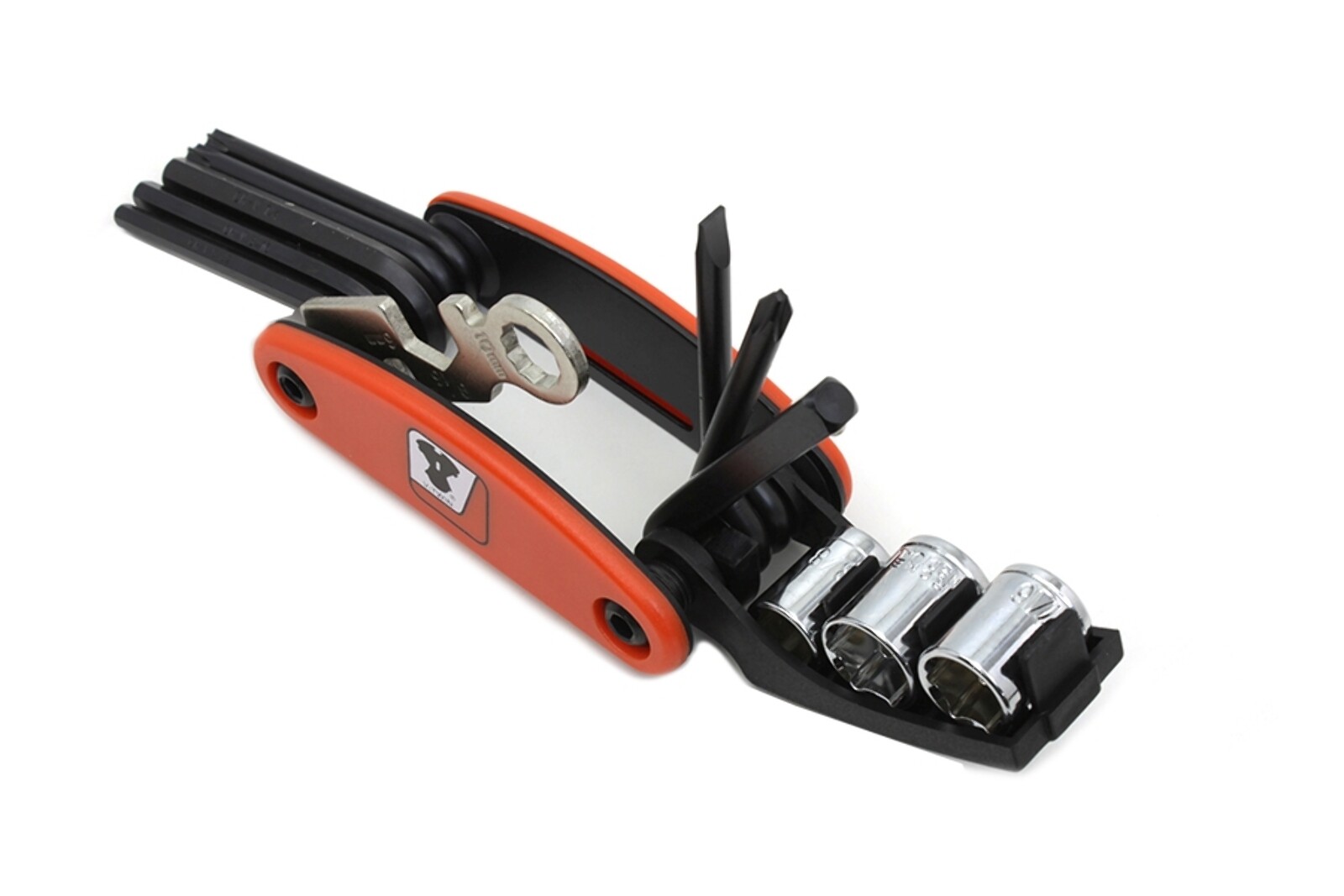 13 in 1 Folding Tool Kit OEM No 94435-10 Fits All Models Harley Motorcycle