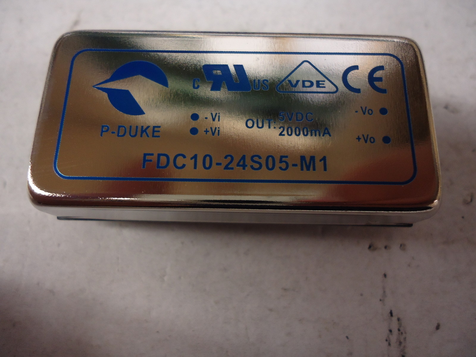 FDC10-24S05-M1, P-Duke, 10 W DC / DC converter, BRAND NEW!