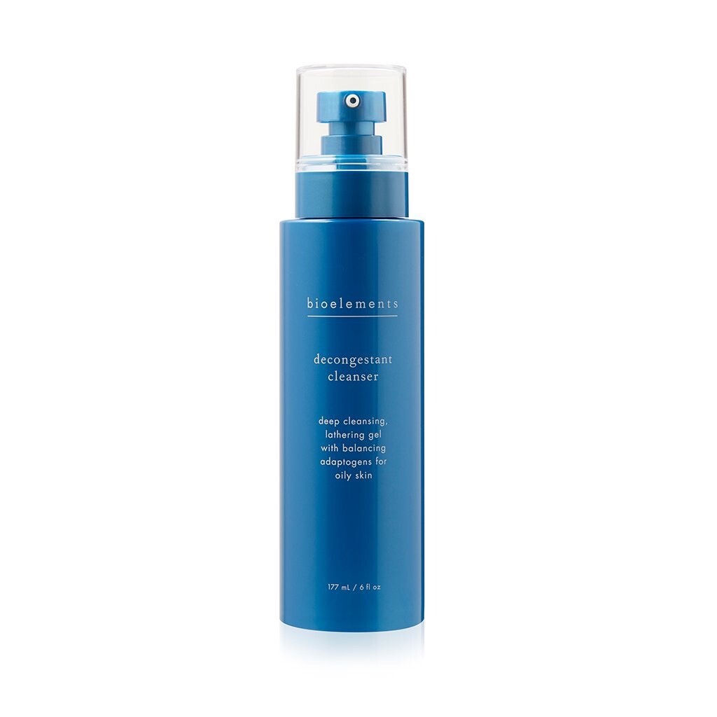 Bioelements Decongestant Cleanser 6oz Brand New In Box Blue Container