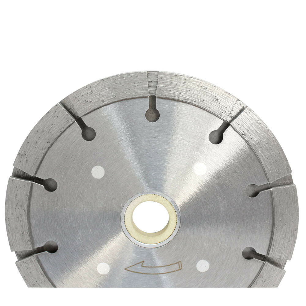 5" x .250" Sandwich Core Tuck Point Double Blade Concrete Motar Joint Removal
