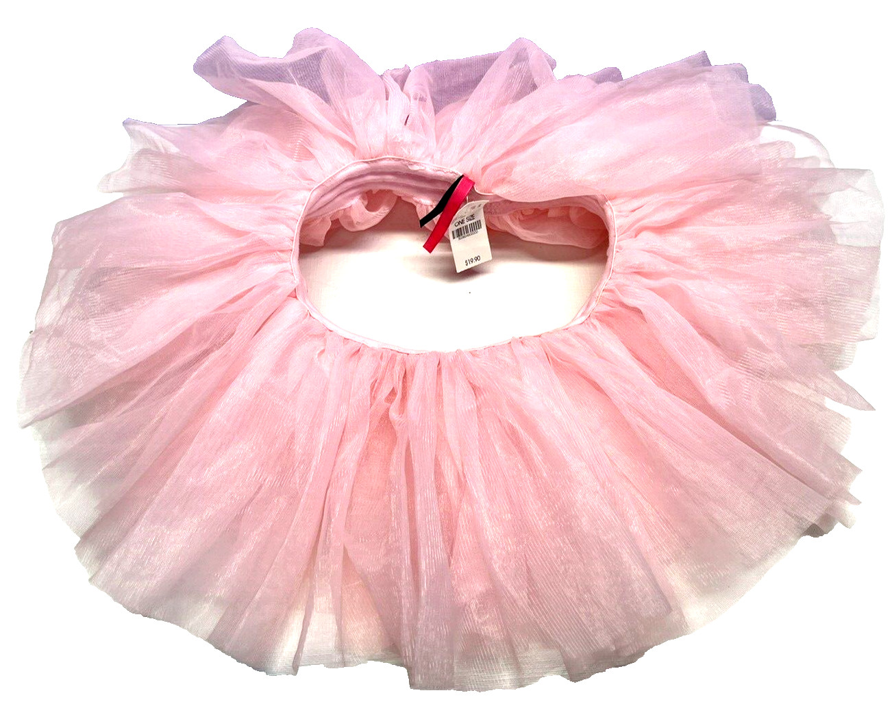 New Wet Seal Pink Adult Tutu Dance Party Ballet Fairy Dancing Costume One Size