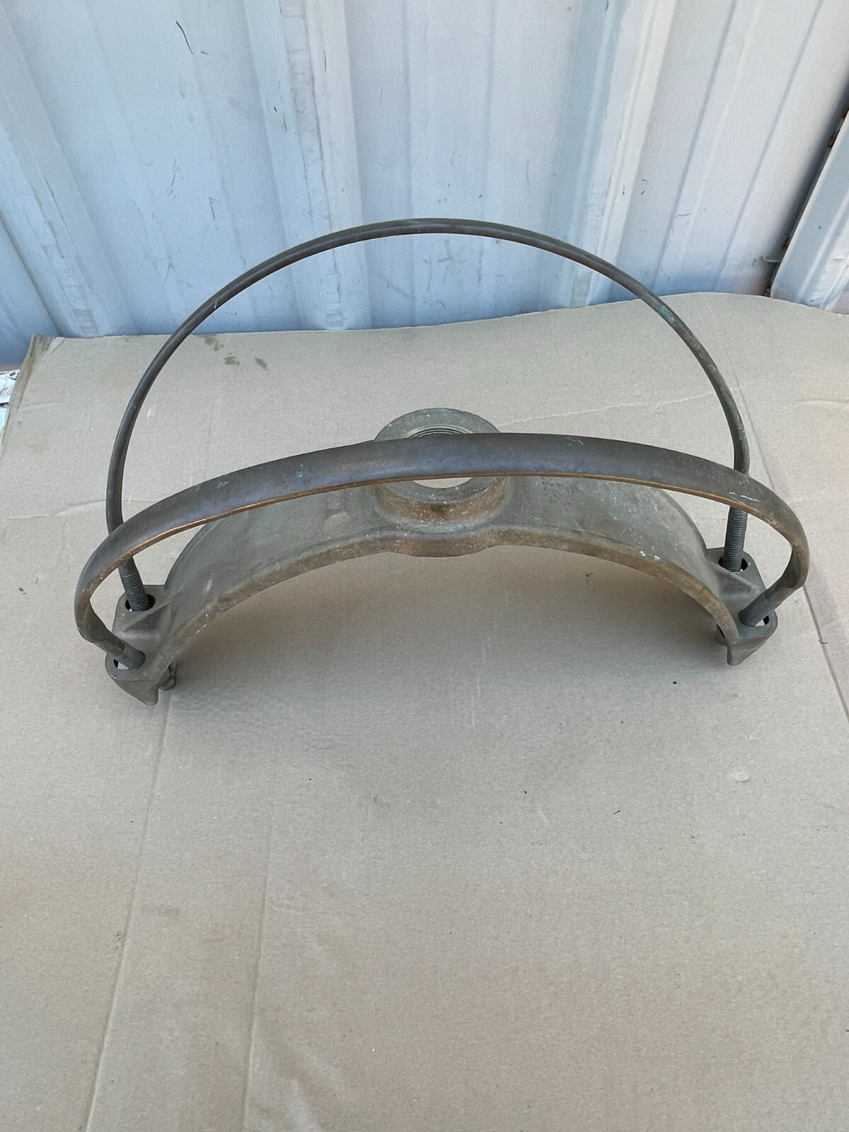 Mueller BR Series Service Saddle Clamp Bronze 2" - 528901-1 17-32-10.19
