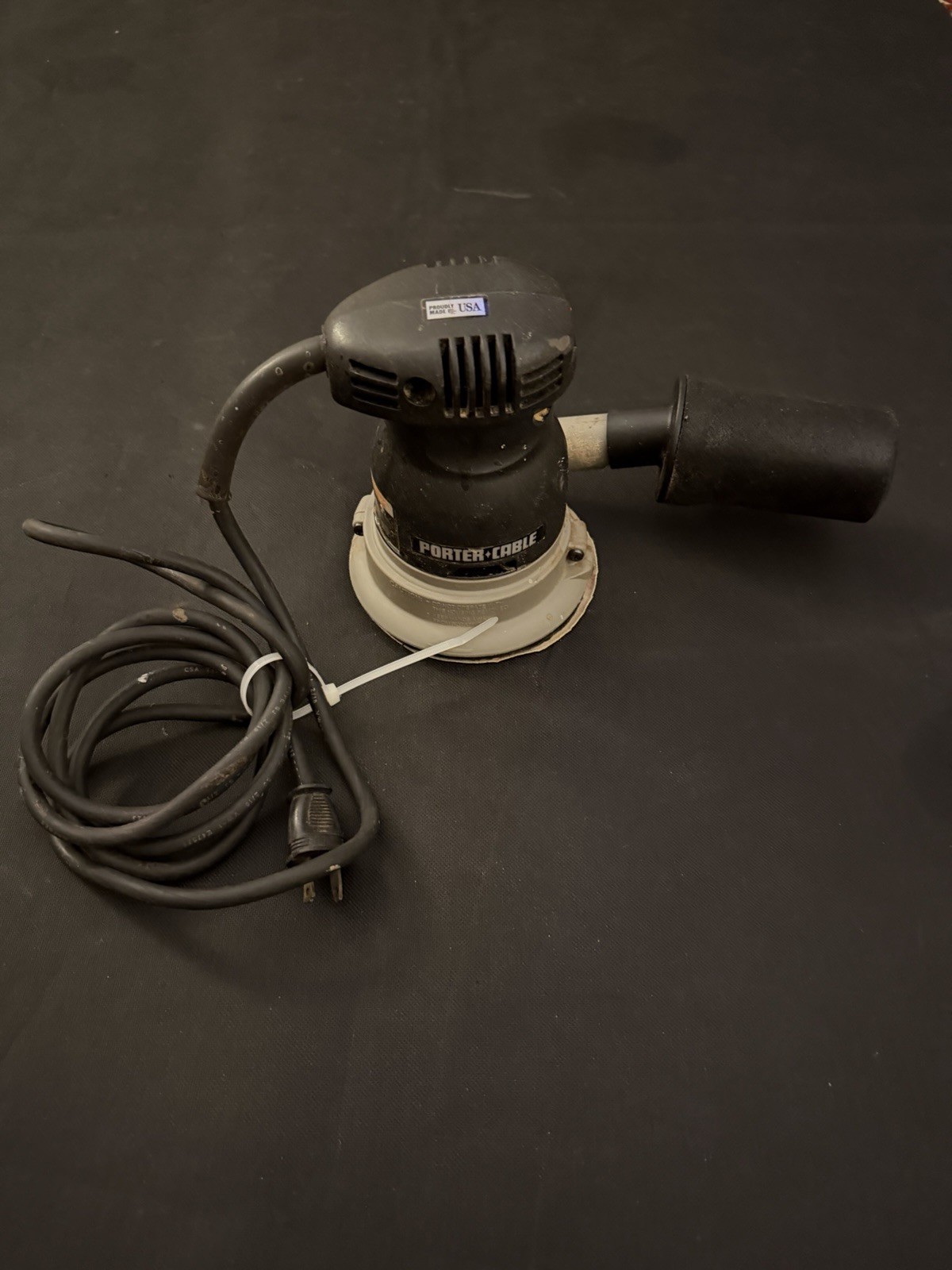 Porter Cable 333 Quicksand 5" Random Orbit Sander.  Made in USA