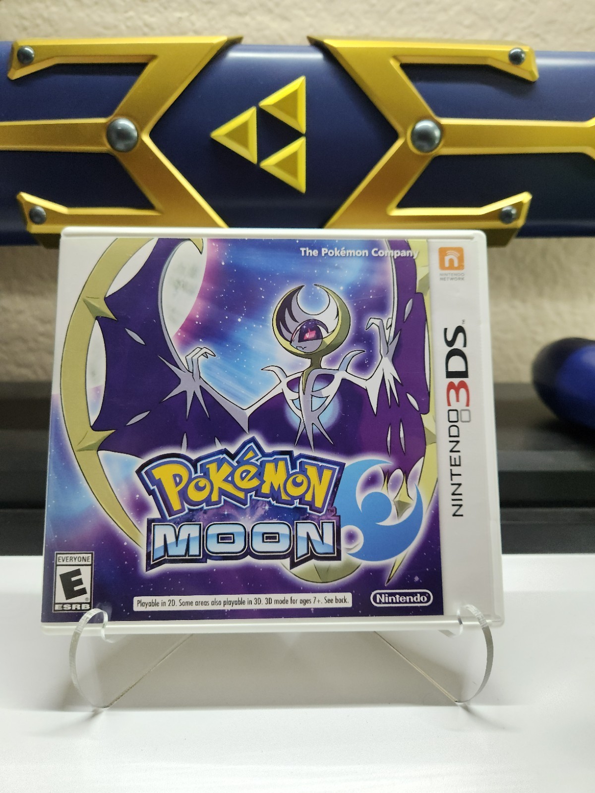 Pokemon Moon - Nintendo 3DS 2016 CASE AND MANUAL ONLY - NO GAME