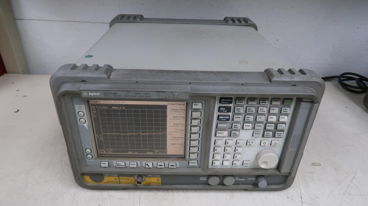 AGILENT E4411B ESA-L SERIES SPECTRUM ANALYZER M1382