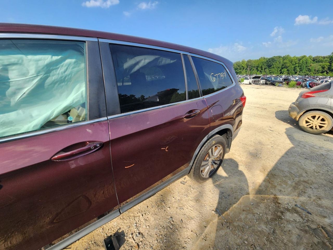 PILOT 2016 Transmission Shift 3003299