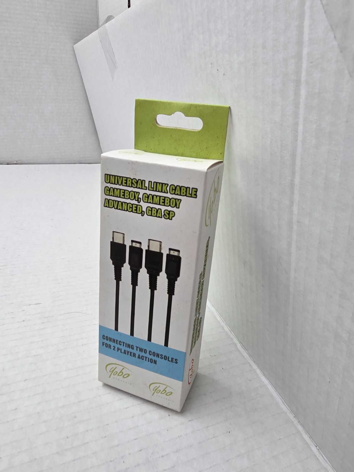 NEW Black 2 Player Link Cable for Nintendo GameBoy Orignal/color/Advance & SP P7