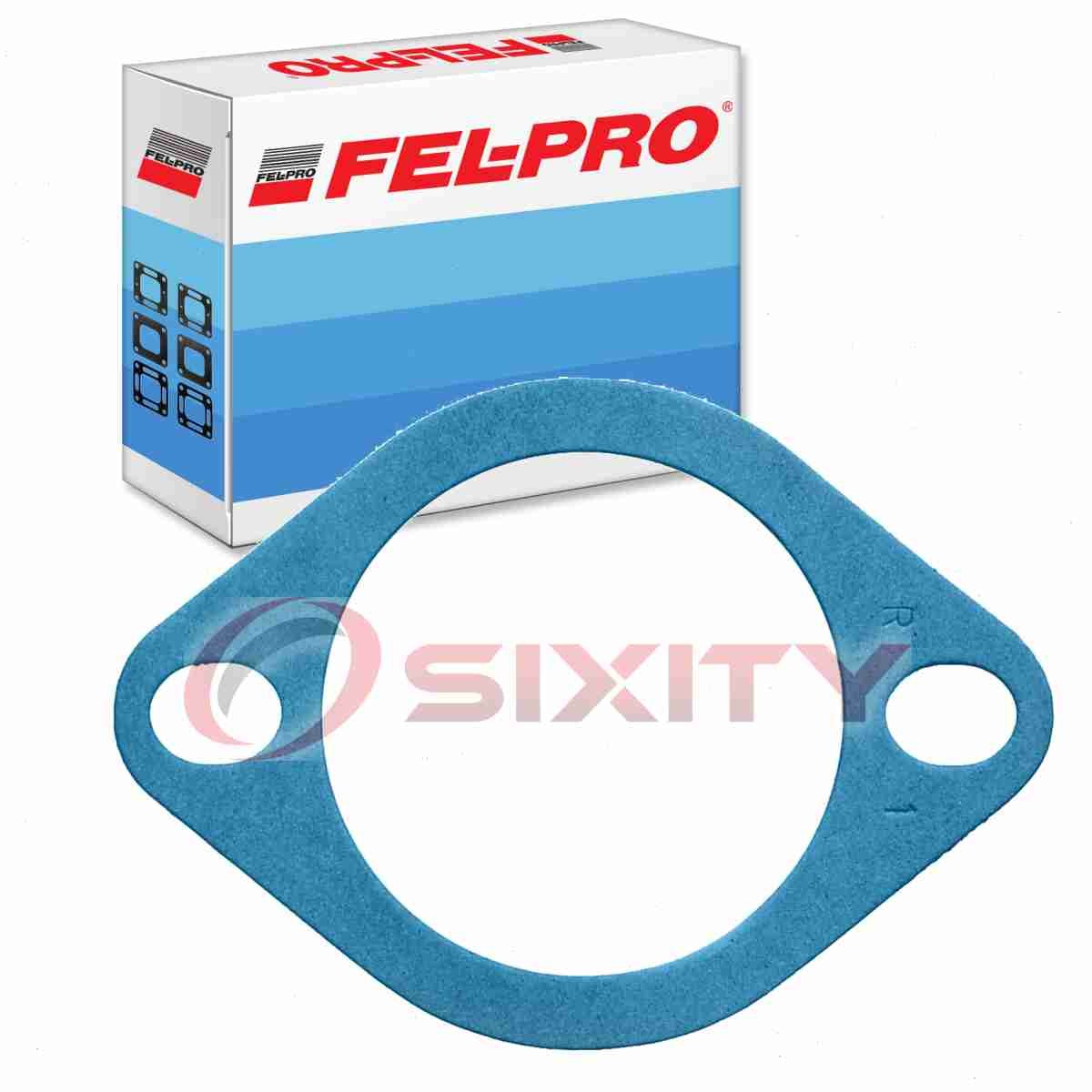 Fel-Pro Engine Coolant Outlet Gasket for 1966-1967 Fargo D200 Panel Delivery pt