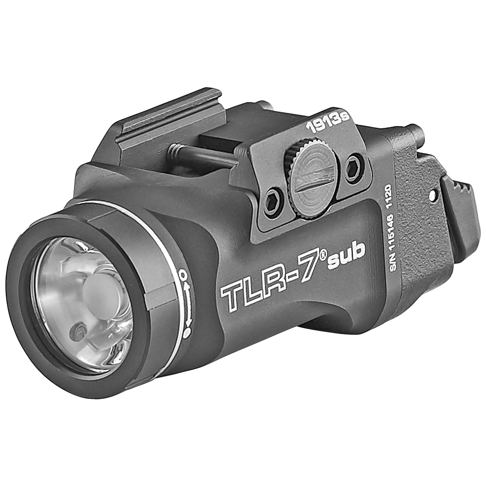 Streamlight 69402 TLR-7 X Sub  Black Anodized 500 Lumens  White LED S&W M&P M2.0