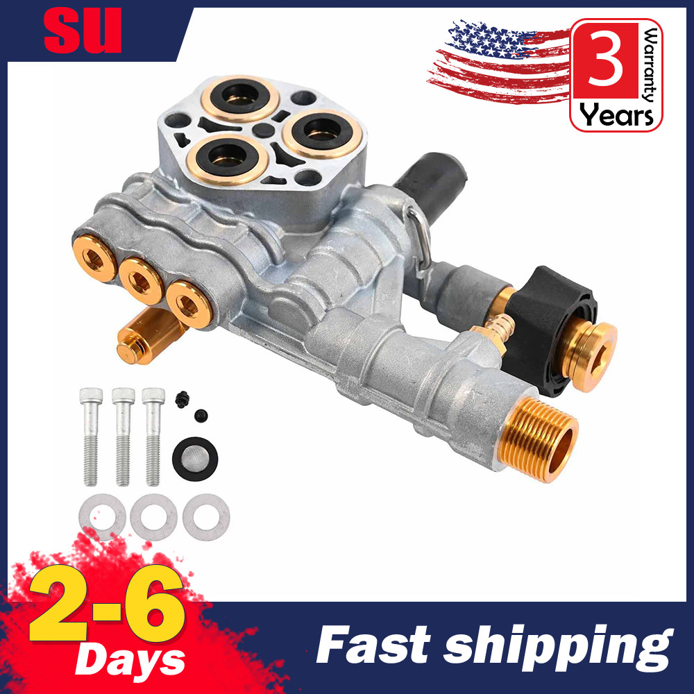 For Various Technologies Pumps 7108366 For Simpson Manifold Kit & Hardware