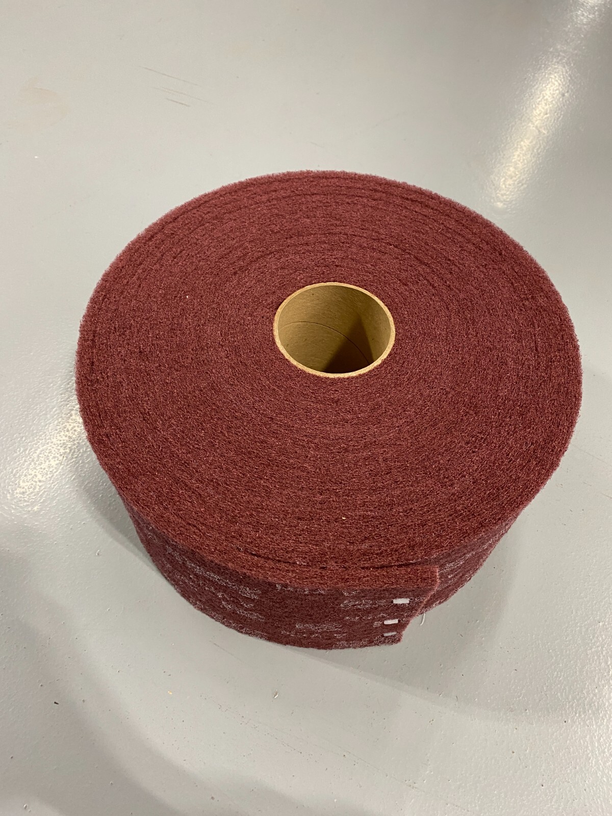 3M 05359 (7000120948) Scotch-Brite Roll 6" x 30ft, Sold and priced by the Roll