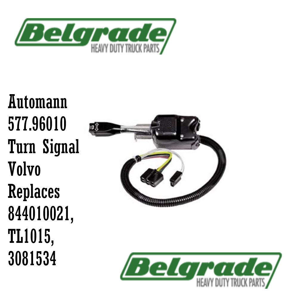 577.96010 Turn Signal Volvo Replaces 844010021, TL1015, 3081534