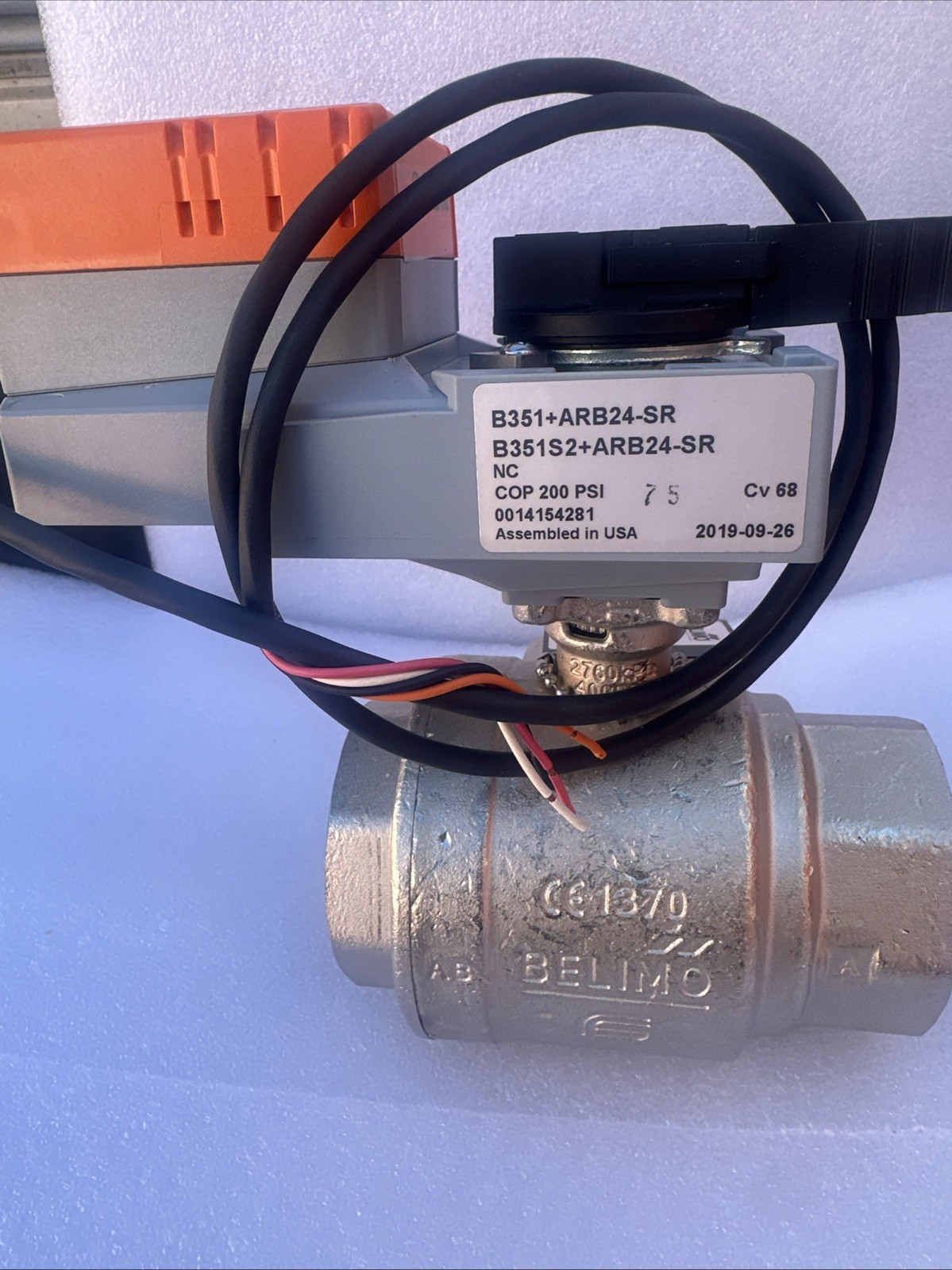 New BELIMO B351+ARB24-SR / B351S2+ARB24-SR