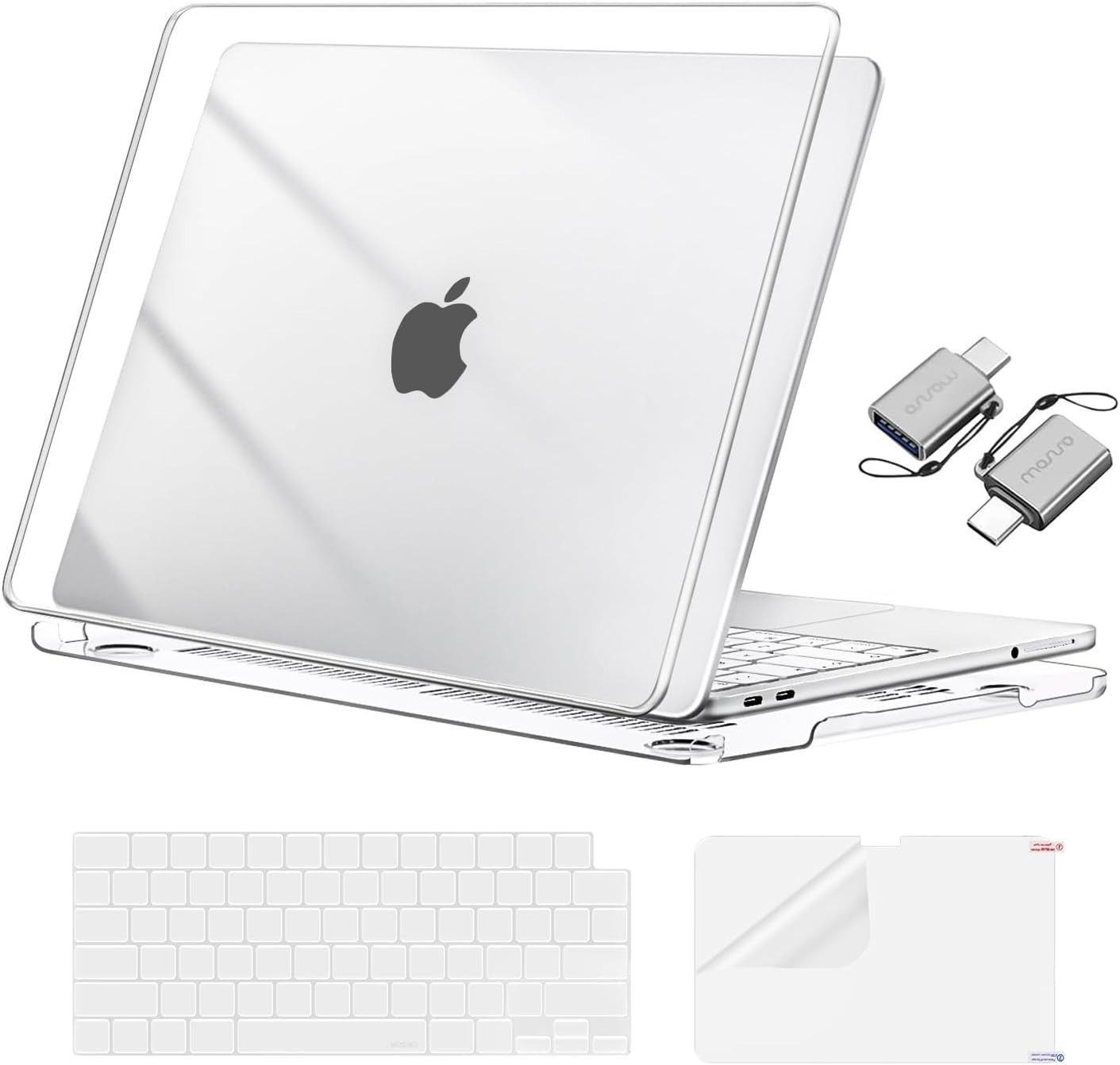 MOSISO Crack-Resistant Cover Compatible with MacBook Neo Case 13 inch 2026