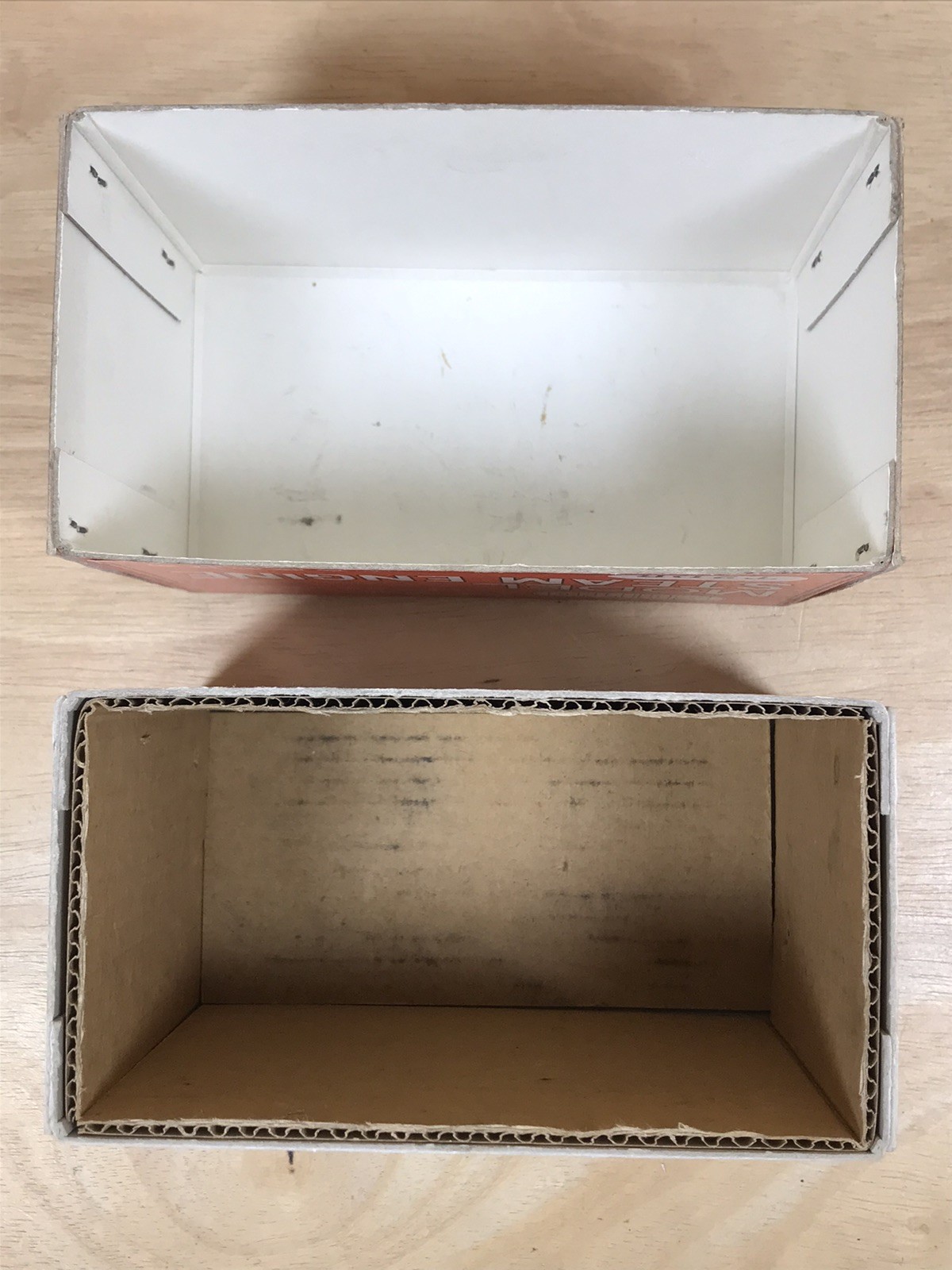 Saito Model Steam Engine T2DR Empty Box Only In Good Condition