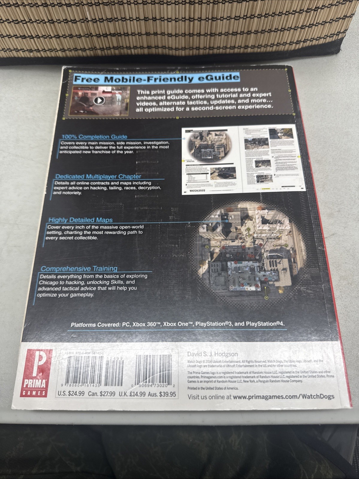 Watch Dogs Official Strategy Game Guide - Prima Games - Ubisoft