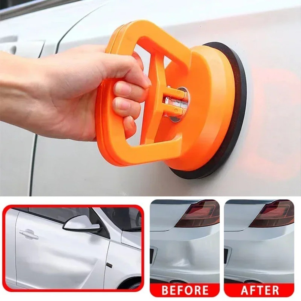 Suction Cup Dent Puller Bodywork Panel Remover Repair Tool Car Glass Lifter Us