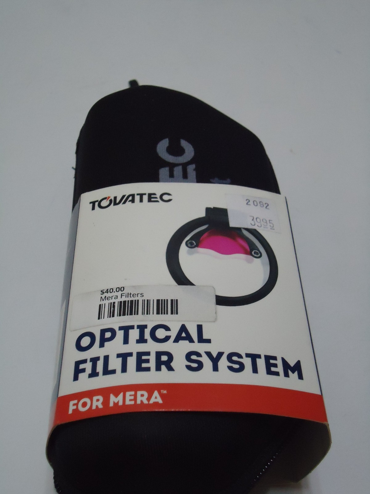 Tovatec Optical Filter System for Mera Underwater Dive Light Camera