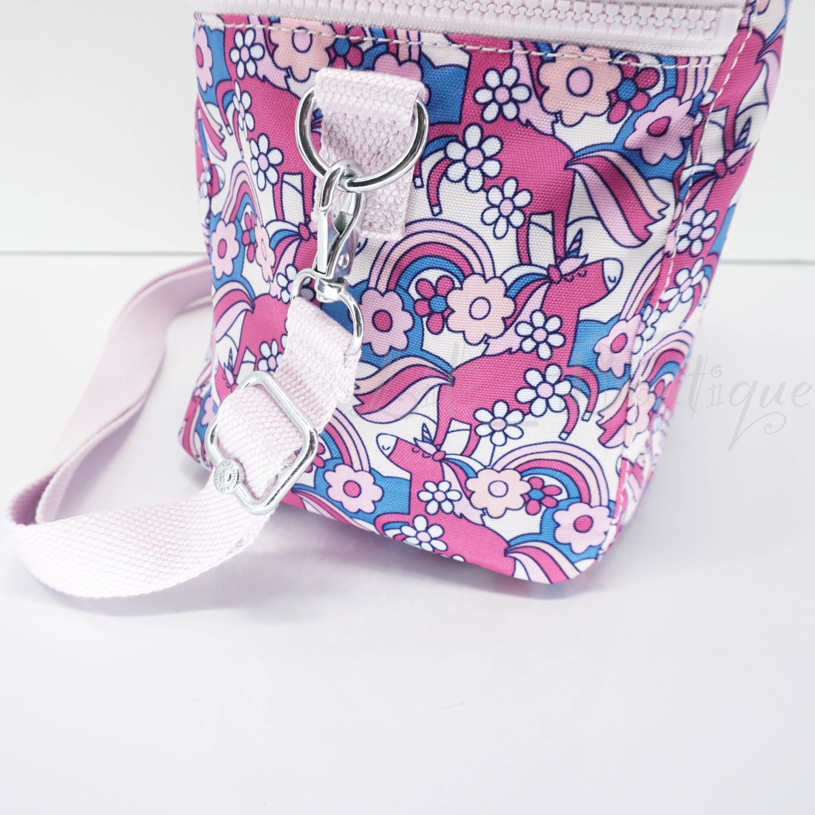 Kipling Graham Insulated Lunch Box Bag Polyester AC8234 Mystical Mane Multi $64