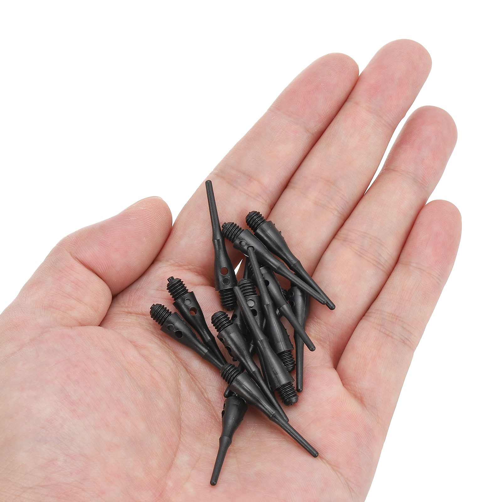 90 Pack Plastic Dart Tips 2BA Thread Soft Tip Dart Points Replacement Dart