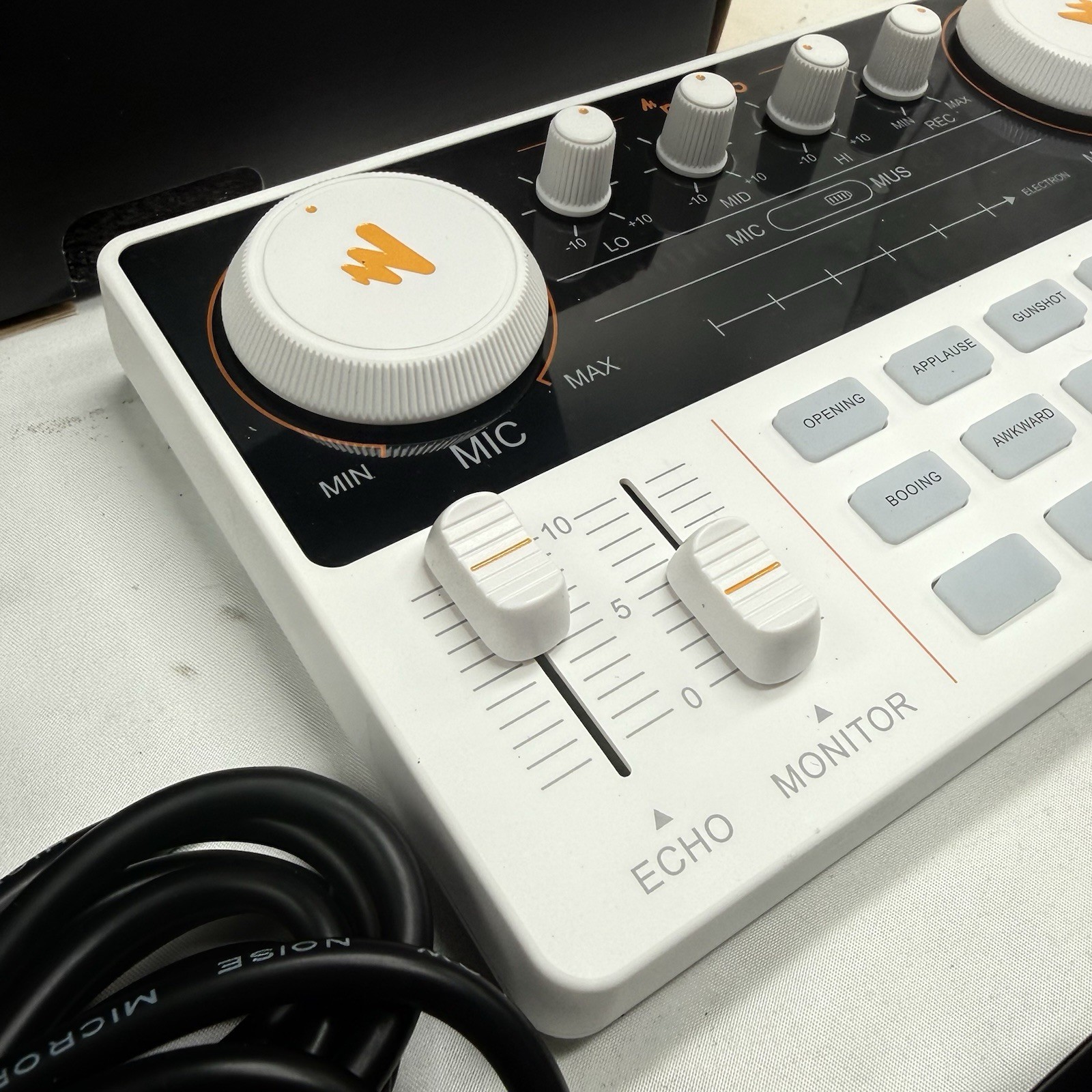 MAONO Podcast Equipment Bundle MaonoCaster Lite Audio Interface All-in-One