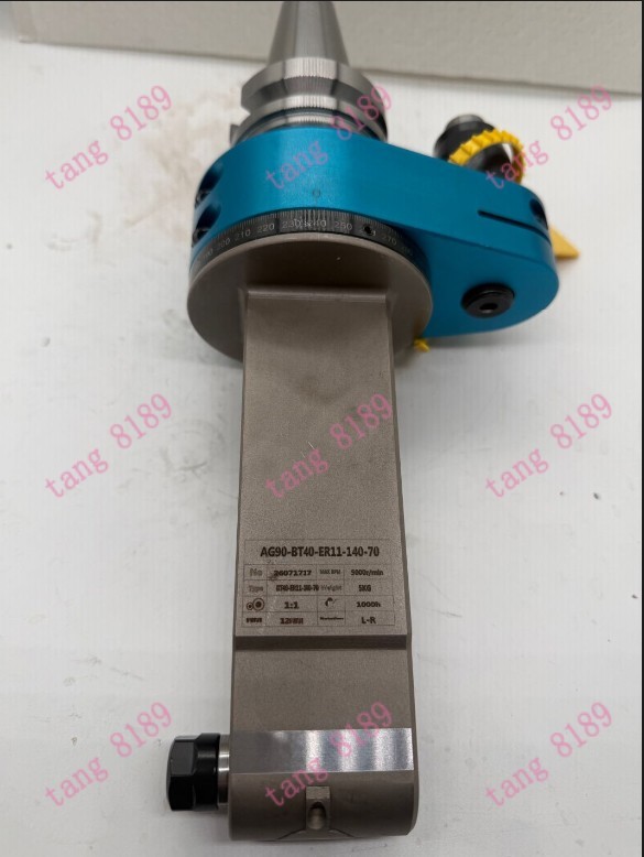 90°BT40/50 Angle Head Side Milling Head Cross Milling Head Right Angle Head1-7mm