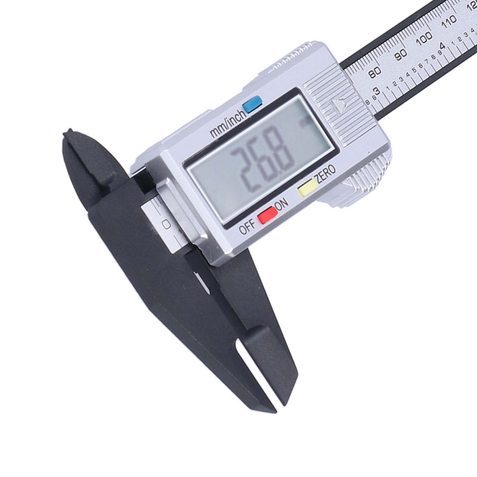 Caliper Measuring Tool LCD Display Humanized Design DIY Measurement Supplies