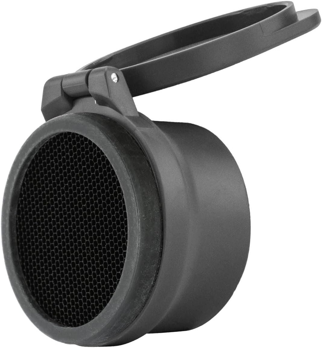 Flip up Scope Lens Cover with Honeycomb anti Reflection Device