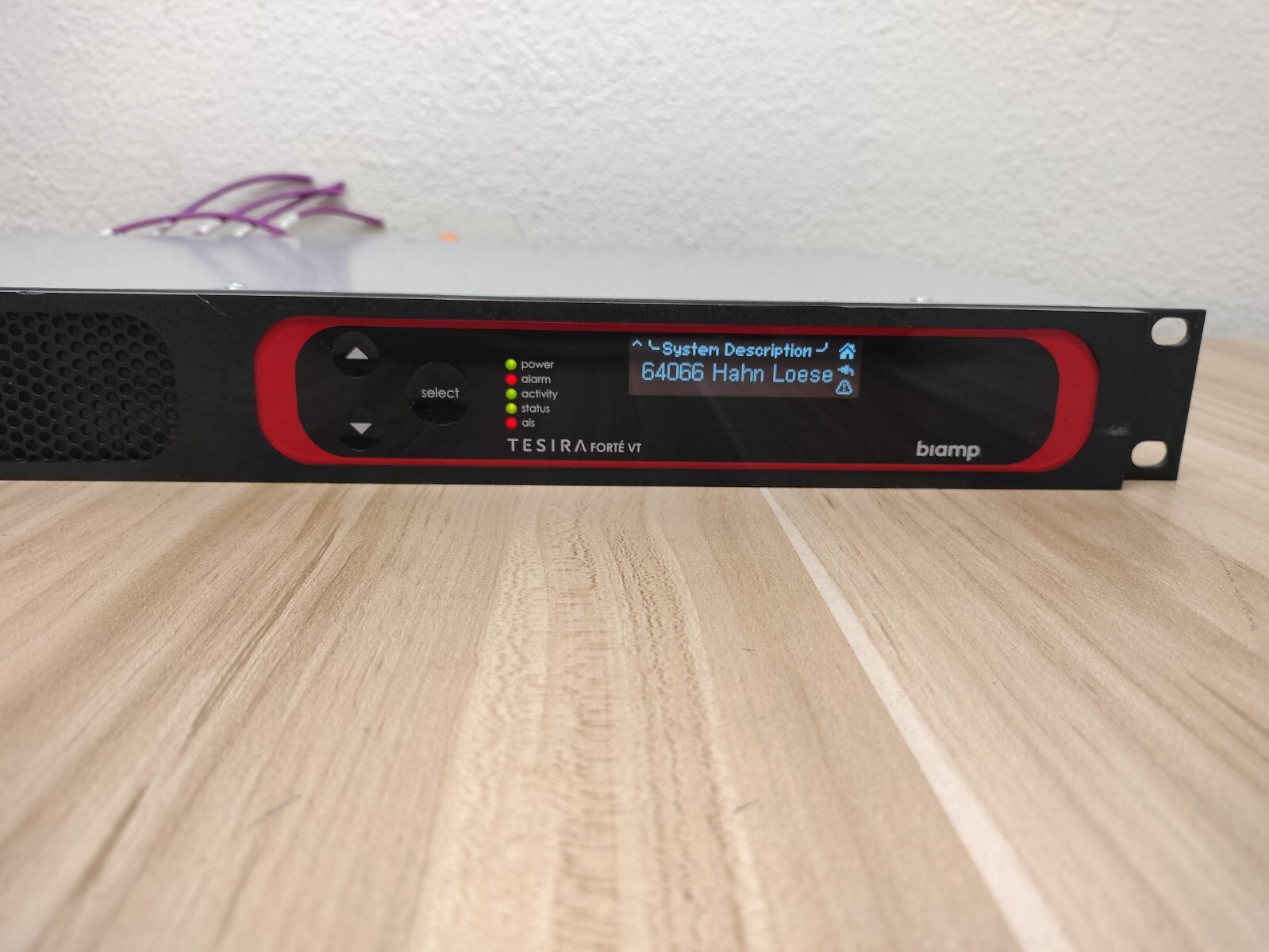 Biamp TesiraFORTE VT Digital Audio Server