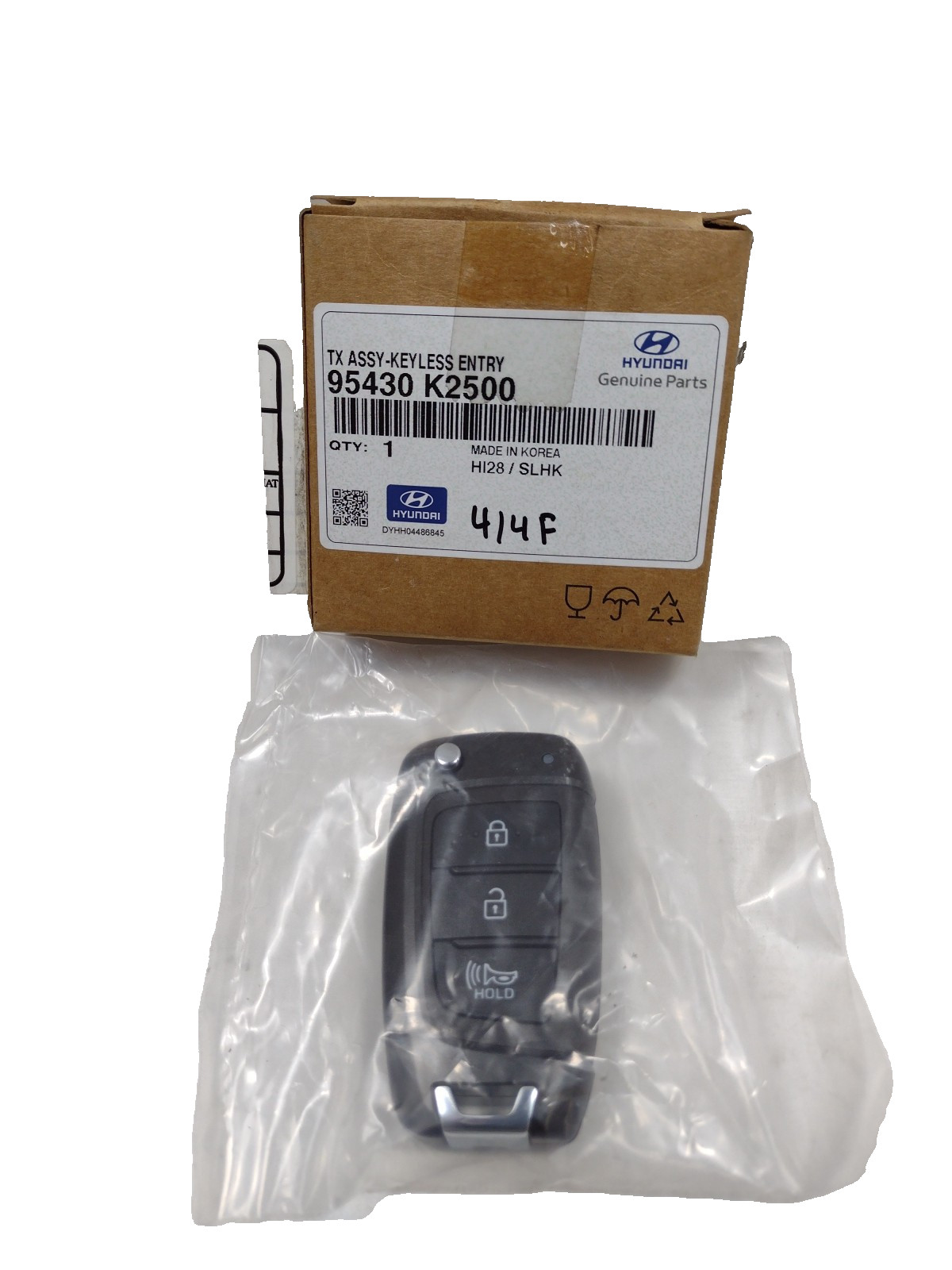 Genuine OEM Hyundai Transmitter 95430K2500