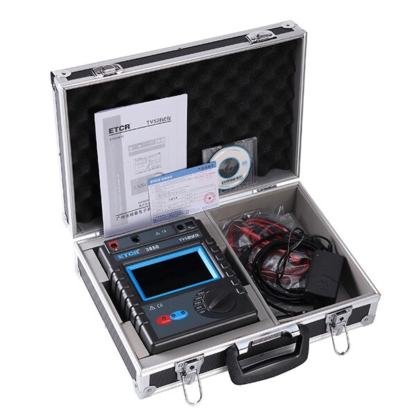 ETCR3850 TVS Tester Transient Suppression Diode Tester 0~400V