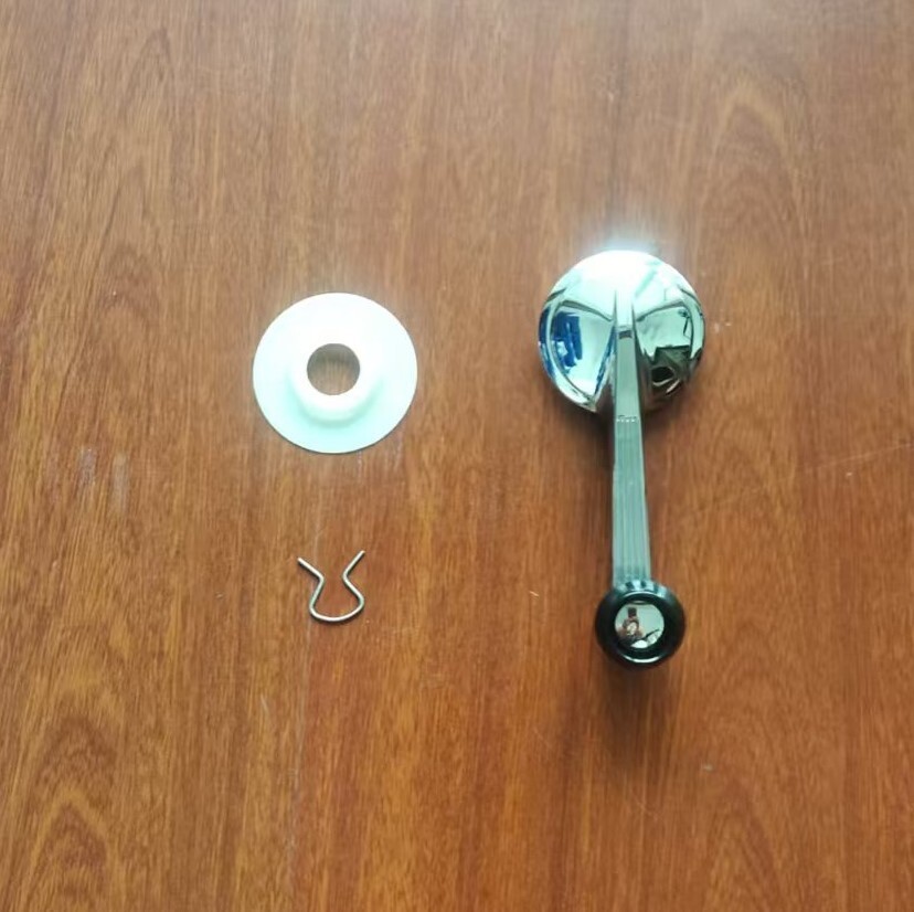 Chrome Window Crank Handle Kit 1pc for 1953 54 55 56 57 58 59 60 Bel Air