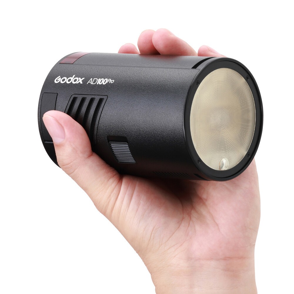 Godox AD100pro Strobe Flash Portable 2600mAh Battery 100Ws TTL/M/Multi Functions
