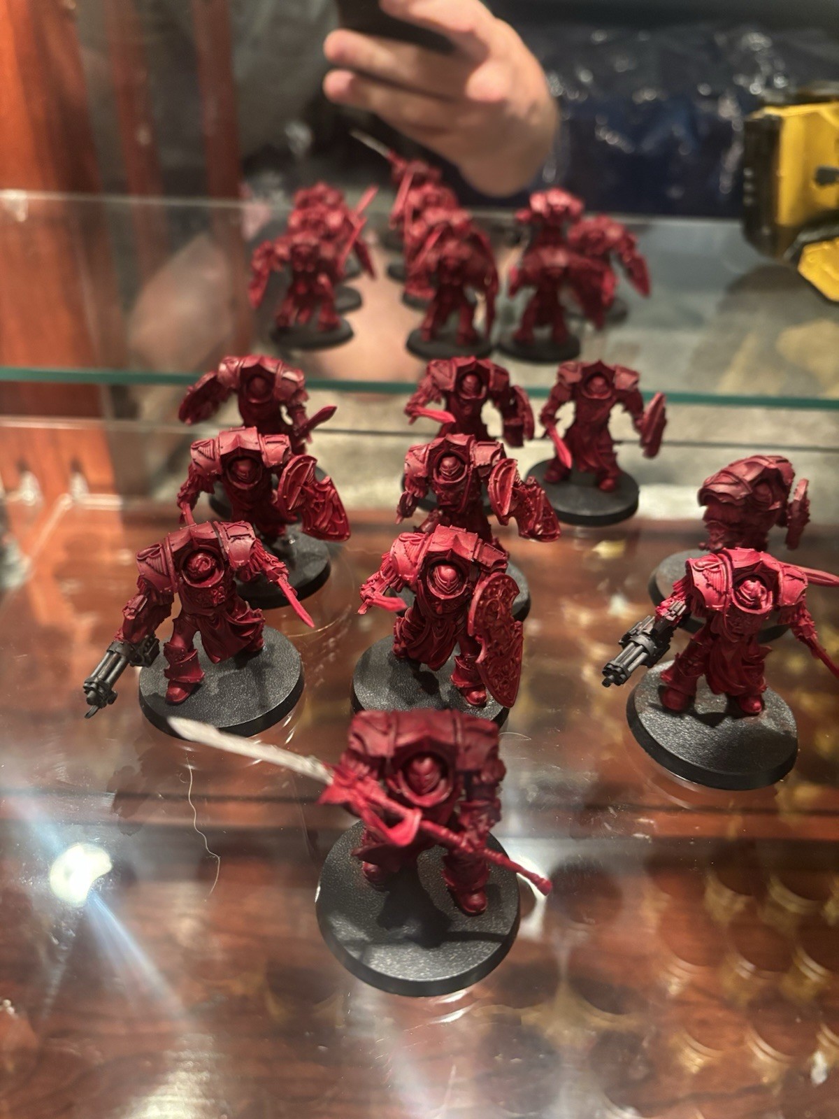 Crimson Paladins 10- Blood Angels - Space Marines - 40k - Horus Heresy