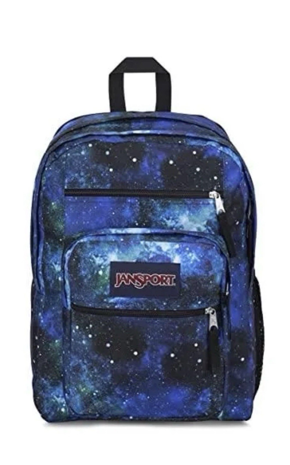 Jansport Blue and Black GalaxyPrint Backpack
