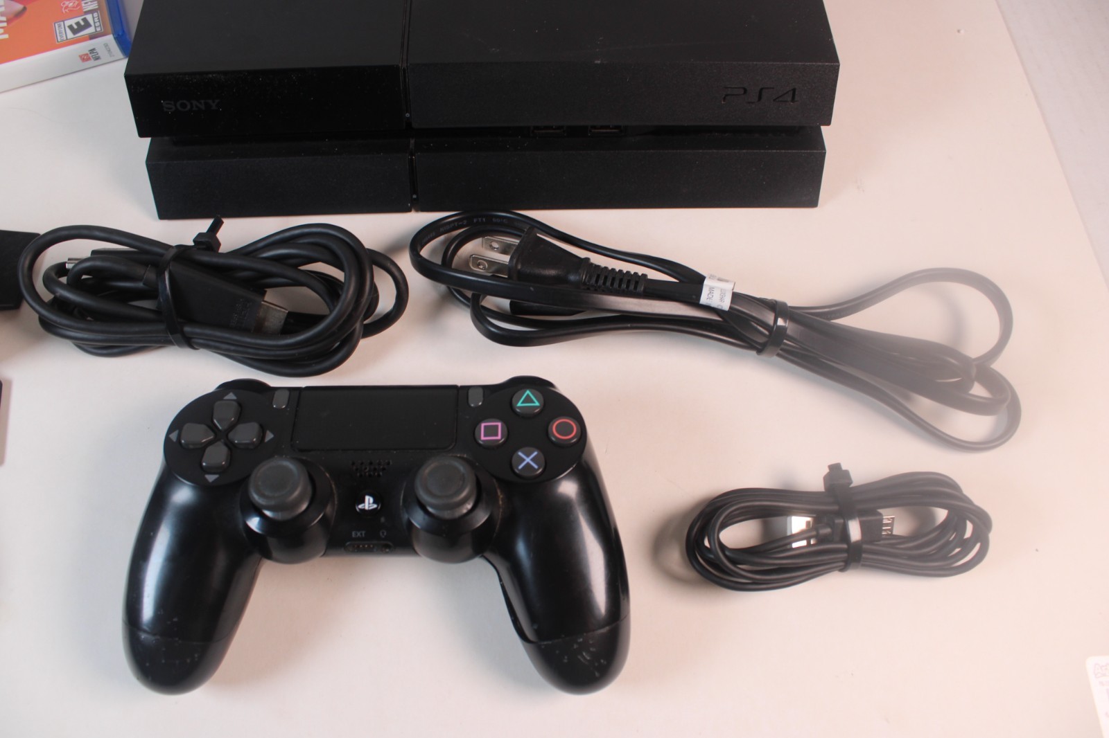 Sony PlayStation 4 CUH-1001A Black Console, Controller, game, Accessories 2TB